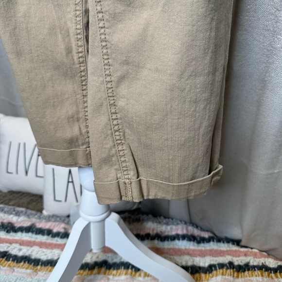 Faded Glory Tan Women’s Cotton Blend Denim Capris Size 18 - Picture 5 of 9